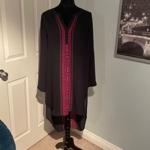 Beautiful high/low tunic dress